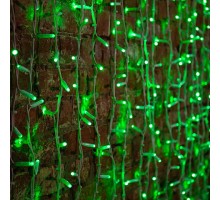 Занавес световой [2x1.5 м] Светодиодный Дождь 237-114