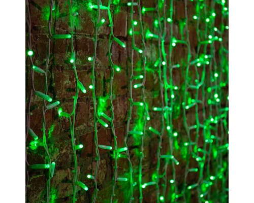 Занавес световой [2x1.5 м] Светодиодный Дождь 237-114