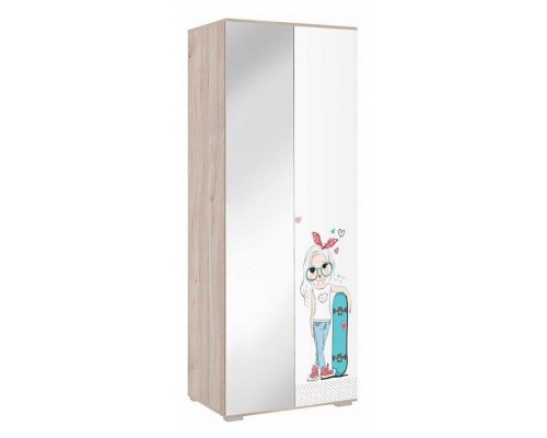 Шкаф платяной Алина