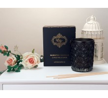 Свеча ароматическая Цитрус и Шалфей Св.8