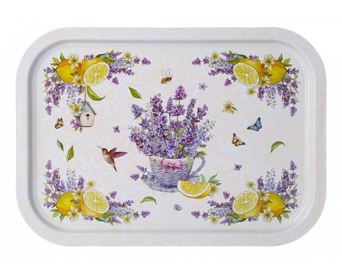 Поднос (40х28.5 см) Прованс Лимоны 949-008