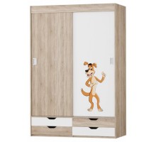 Шкаф-купе Простоквашино Скандинавик