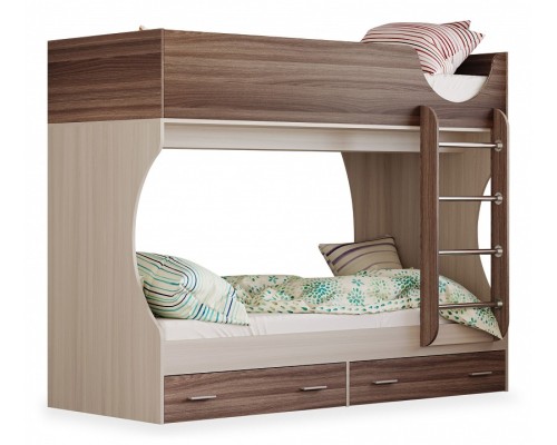 Кровать двухъярусная Д2