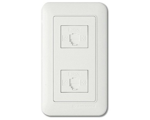 Розетка телефонная RJ-11 Imex 1426 WST 1426 WH