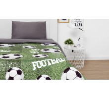 Покрывало полутораспальное Футбол