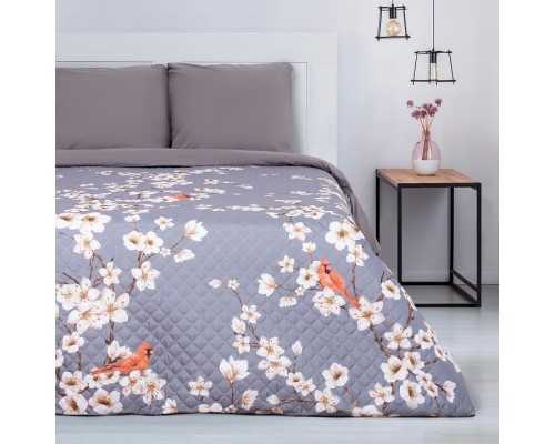 Покрывало двуспальное Вечерний сад