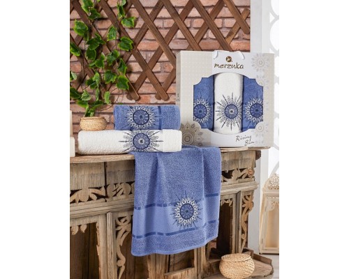 Набор полотенец для ванной Rising Sun