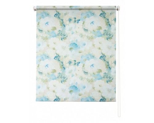 Штора рулонная (90x175 см) Пионы