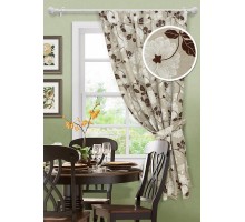 Портьера (136x175 см) 1шт. Talia-K