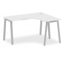 Стол офисный Metal System БА.СА-3 (R)