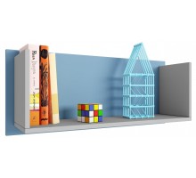 Полка навесная Polini kids Mirum 5L 800