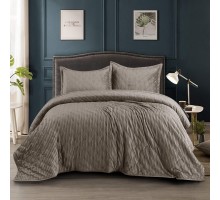 Покрывало с наволочками евростандарт Адажио