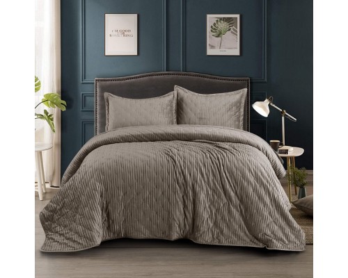 Покрывало с наволочками евростандарт Адажио