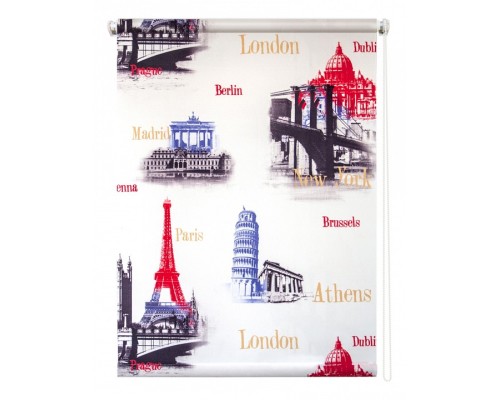 Штора рулонная (80x175 см) Глобал