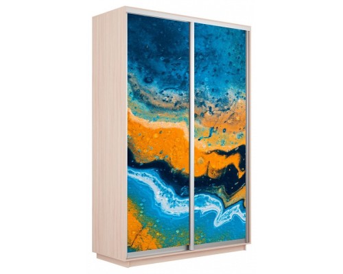 Шкаф-купе Экспресс Фото дуо 1006 1600x600x2400