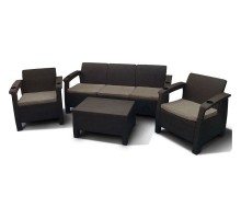 Набор уличный Yalta M6172 Brown