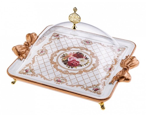 Блюдо декоративное (48х40х18 см) Art 141-134