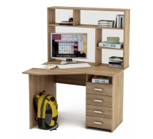 Стол компьютерный Лайт-19 СН