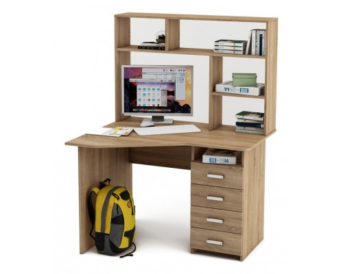 Стол компьютерный Лайт-19 СН