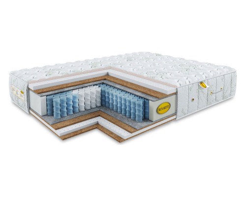 Матрас односпальный Memory Comfort Duo S1200 2000x900