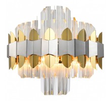 Подвесной светильник Natali Kovaltseva Skala SKALA 81435/6C BRASS SILVER