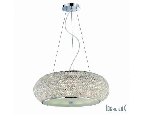 Подвесной светильник Ideal Lux Pasha PASHA SP10 CROMO