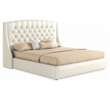 Кровать двуспальная Стефани с матрасом Promo B Cocos 2000x1800