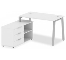 Стол письменный Metal System БА.РС-СТС-2.2 (L)