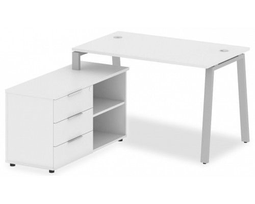 Стол письменный Metal System БА.РС-СТС-2.2 (L)