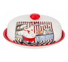 Блюдо с крышкой (23x10 см) Bellissimo 230-363