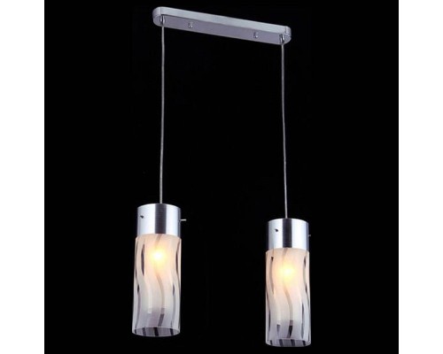 Подвесной светильник Natali Kovaltseva 1680 10680/2P CHROME