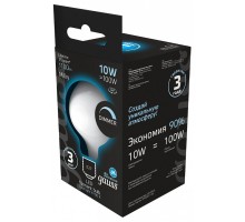 Лампа светодиодная Gauss Filament E27 10Вт 4100K 189202210-D
