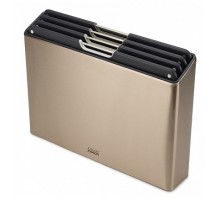 Набор из 4 досок разделочных (35.6x7.3x26.3 см) Folio Steel 60172