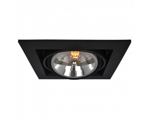 Встраиваемый светильник Arte Lamp Cardani A5935PL-1BK