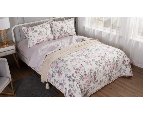 Постельное белье с одеялом евростандарт Люсиль №4