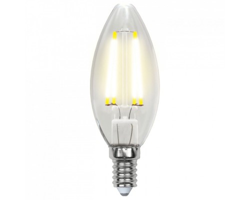 Лампа светодиодная Uniel Sky E14 6Вт 3000K LEDC356WWWE14 220ВCLPLS02WH