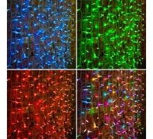 Занавес световой [2x3 м] Светодиодный Дождь 245-319