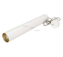 Подвесной светильник Arlight SP-POLO-HANG-LONG450-R65-8W Warm3000 (WH-GD, 40 deg) 027365
