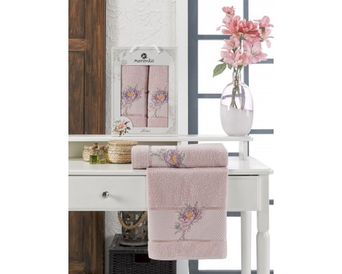 Набор полотенец для ванной Lotus