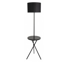 Торшер с полкой Arte Lamp Combo A2070PN-1BK