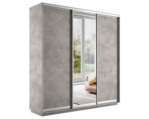 Шкаф-купе Экспресс Медиум Трио