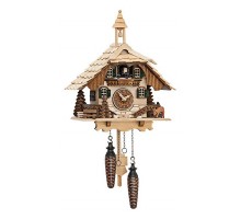 Настенные часы (24х15х31 см) 8M 0444-7-8M