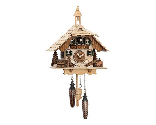 Настенные часы (24х15х31 см) 8M 0444-7-8M