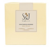 Простыня на резинке детская S&J P