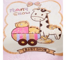 Плед детский (100x140 см) Бэйби Шоу