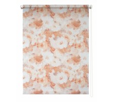 Штора рулонная (100x175 см) Пионы