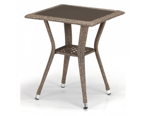 Стол обеденный T25-W56-50x50 Light brown