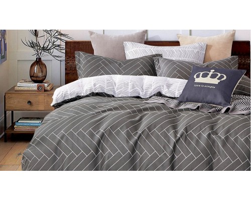 Постельное белье двуспальное Satin de Luxe Тобби