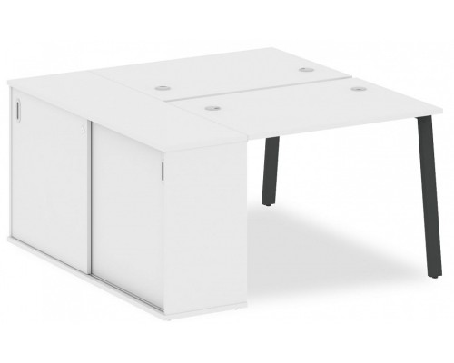 Стол письменный Metal System БА.РС-СШК-1.1 Т