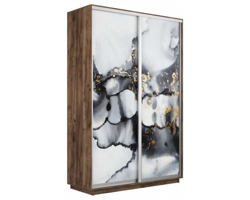 Шкаф-купе Экспресс Фото дуо 1001 1600x450x2400